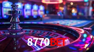 Welcome Bonus 8770bet