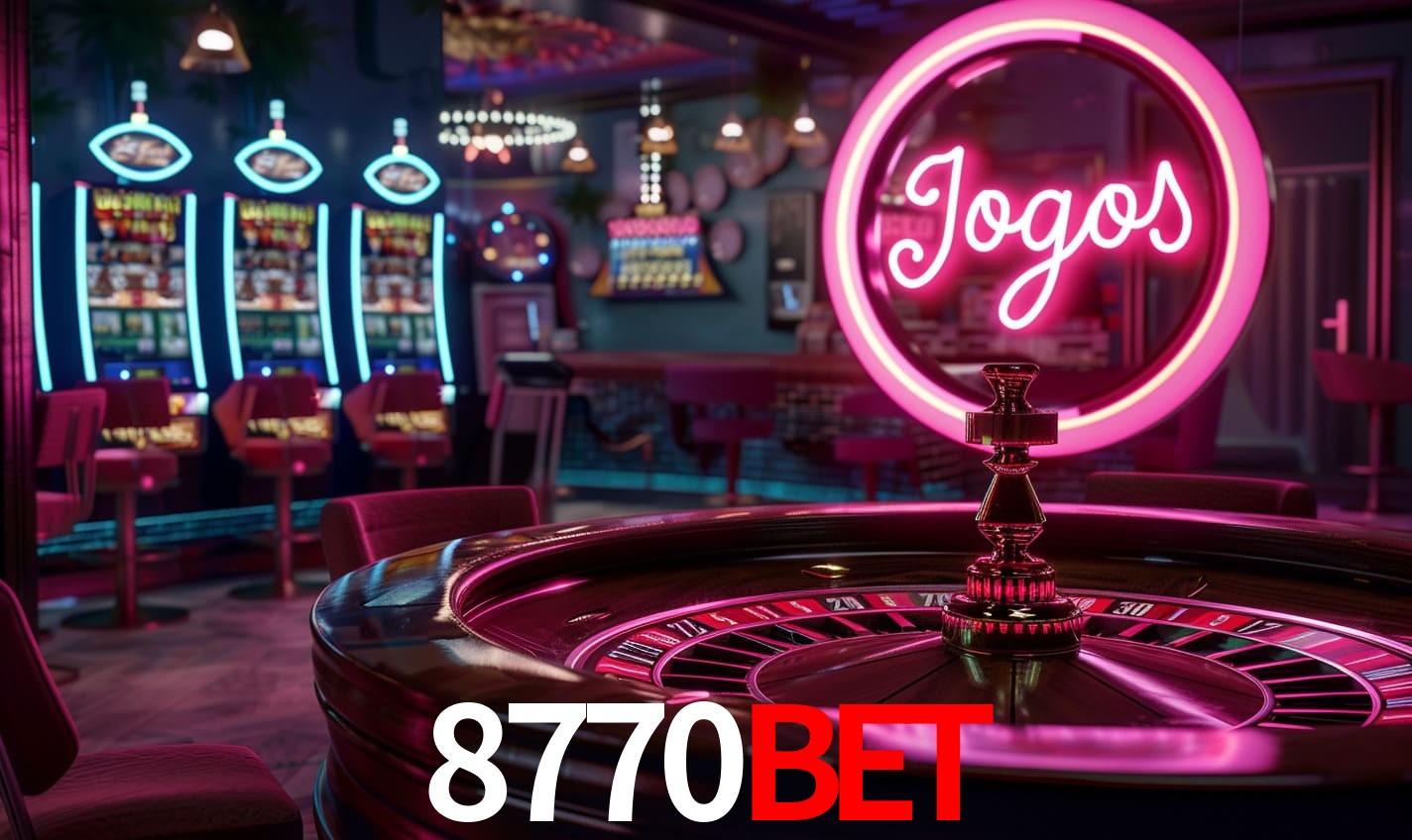 Jogos de Mesa Premium 8770BET - Blackjack, Roleta, Baccarat