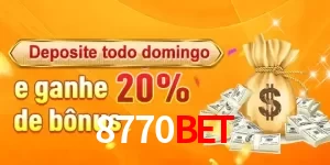 Promoções 8770BET