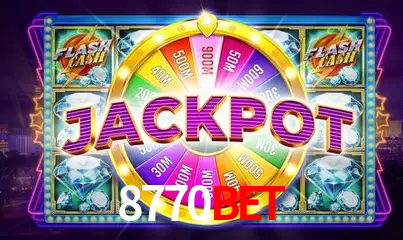 Descubra o Mundo do Cassino Online com 8770bet