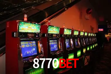A Popularidade dos Caça-Níqueis no 8770bet