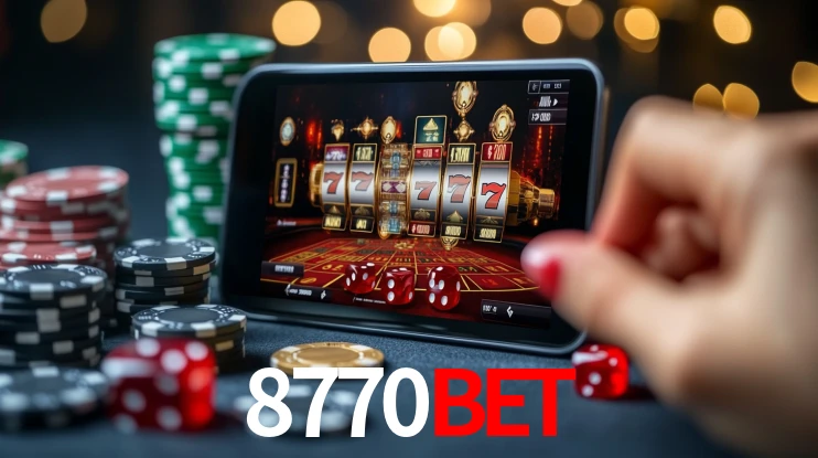 Welcome Bonus 8770bet