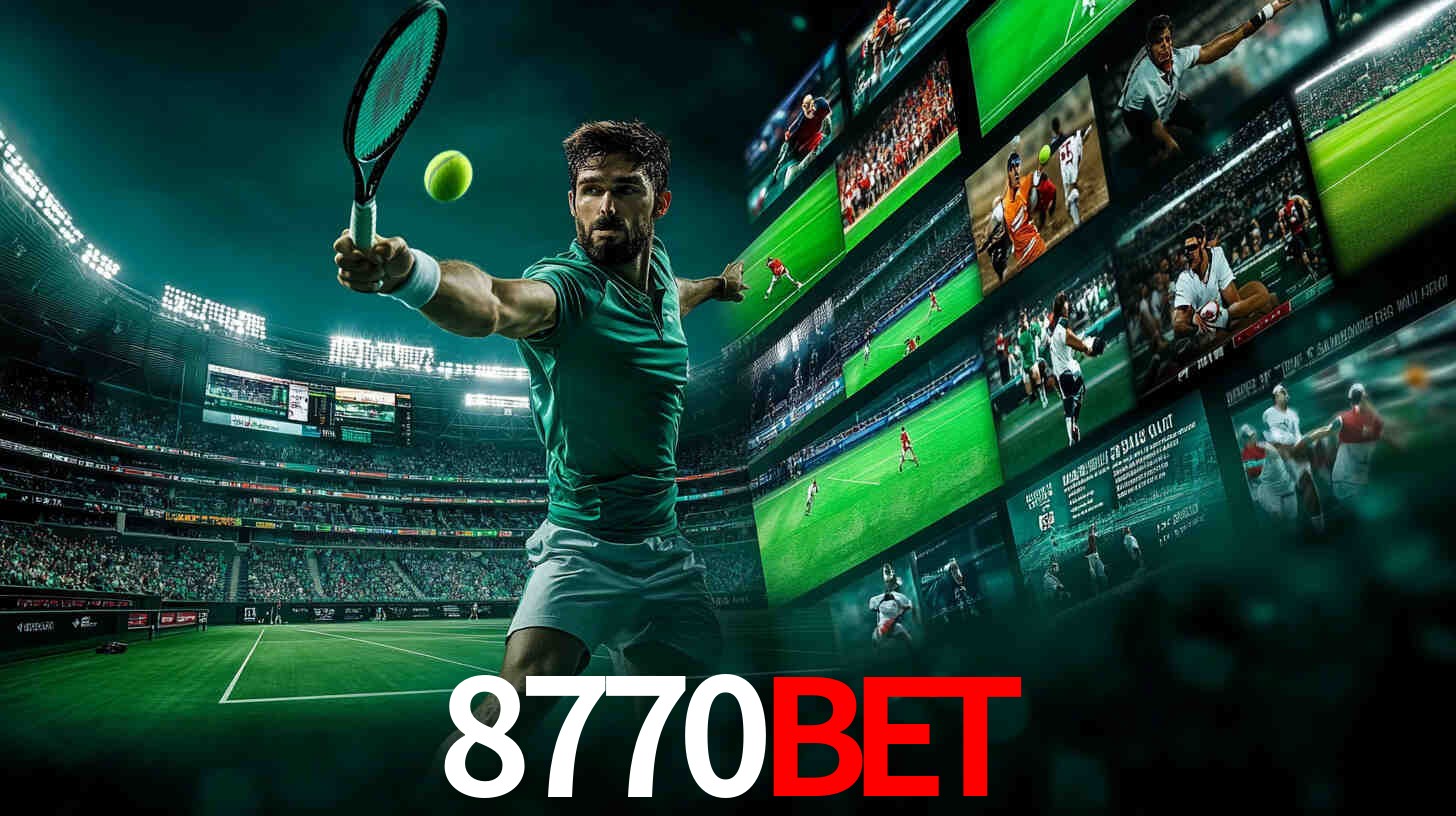 Explorando a Categoria de Eventos em Apostas na 8770bet