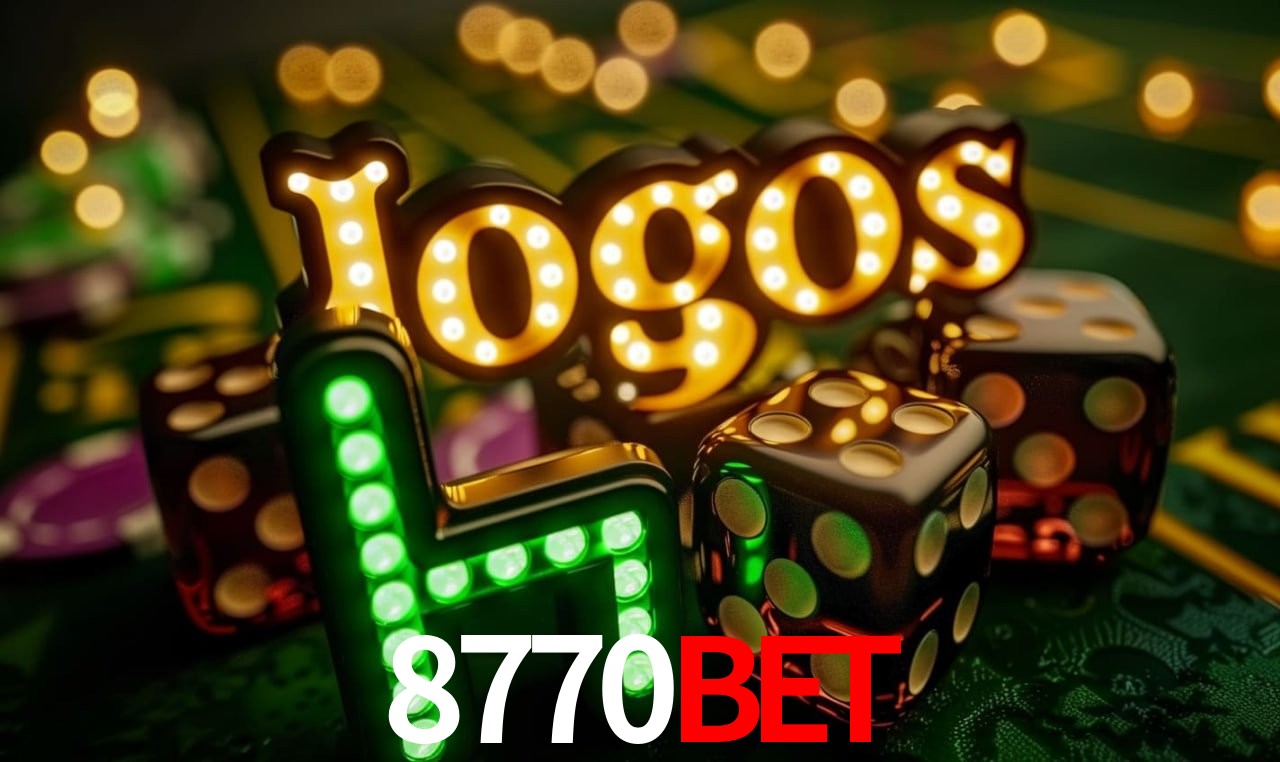 Casino Ao Vivo 8770bet