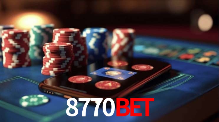 Apostas de Tênis 8770bet