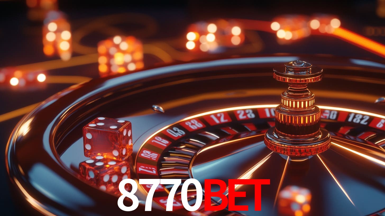 8770bet: A Experiência de Casino com Jogos de Mesa ao Vivo