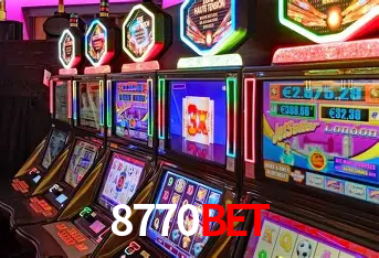 Descubra a Magia dos Jogos de Arcade no 8770bet