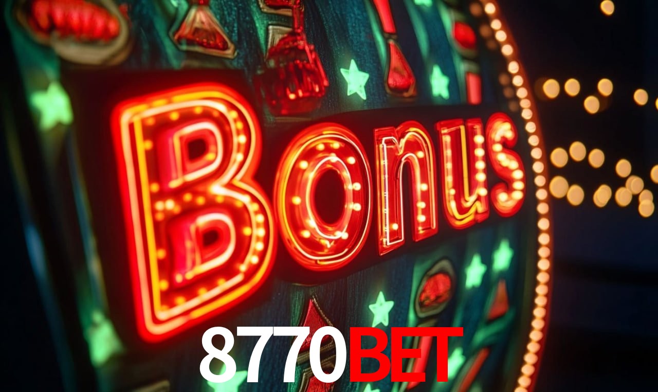 Casino Ao Vivo 8770bet