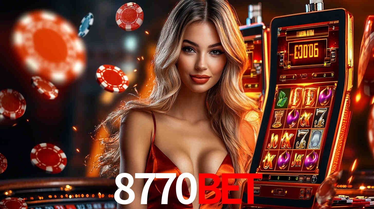 Sinta a adrenalina dos jogos de cassino com 8770bet